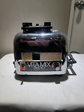 Liquidificador VitaMix 3600 aço inoxidável, qualidade industrial - SOMENTE BASE DO MOTOR, usado comprar usado  Enviando para Brazil