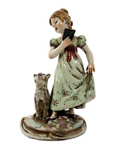 Figurine porcelaine capodimont d'occasion  Châteauneuf-du-Rhône