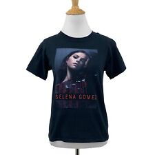 Camiseta Selena Gomez Feminina S Pequena Marinha Revival Tour 2016 Concerto Manga Curta comprar usado  Enviando para Brazil