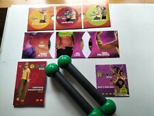 Zumba dvds book for sale  ALRESFORD