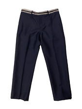 Valentino navy trousers for sale  BELFAST