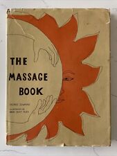 The Massage Book de George Downing (1976, tapa dura con DJ, BCE, ilustrado) segunda mano  Embacar hacia Argentina