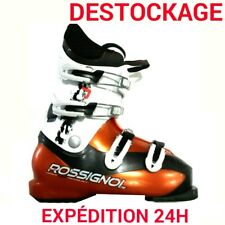 chaussure de ski enfant occasion ROSSIGNOL taille:32-Mondopoint:20--PETIT BUDGET, occasion d'occasion  France