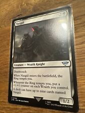 MtG: LotR Nazgul U 100 Mint comprar usado  Enviando para Brazil