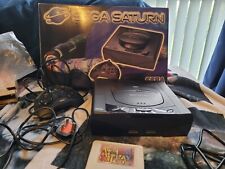 Boxed sega saturn for sale  SHEFFIELD