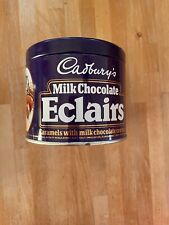Cadburys chocolate eclairs for sale  INVERURIE