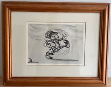 Framed Art Print of Jiminy Cricket from Disney Pinocchio 47.5 cm x 38.0 cm, used for sale  Shipping to South Africa
