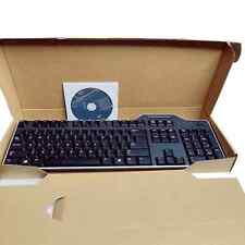 NEW Dell USB Keyboard with Software & Smart Card Reader BLACK KB813 34GPR for sale  Shipping to South Africa