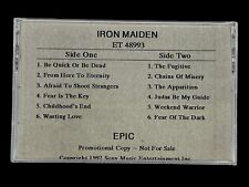 Iron Maiden – Fear Of The Dark ET 48993, Cassete de Áudio, Promo, EUA, 1992 comprar usado  Enviando para Brazil