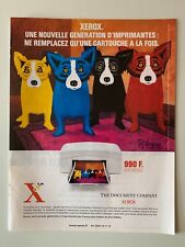 2001 advertisement xerox d'occasion  Expédié en Belgium