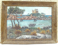 Tableau ancien peinture d'occasion  Sainte-Maure-de-Touraine