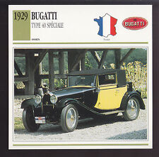 1929 bugatti type d'occasion  Expédié en Belgium