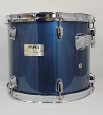 Mapex V Series 13" x 11" Tom Drum - Envoltório azul com novas cabeças de bateria comprar usado  Enviando para Brazil