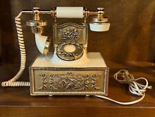 Usado, Telefone rotativo decorativo antigo francês Deco-Tel Deco-Tel com tom de discagem comprar usado  Enviando para Brazil