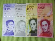 Banknotes venezuela notes d'occasion  Expédié en Belgium