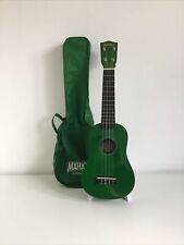 Green mahalo ukulele for sale  FAVERSHAM