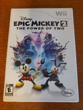 Epic Mickey 2 The Power Of Two (Wii) comprar usado  Enviando para Brazil