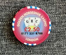 Casino chip golden for sale  COLCHESTER