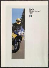 Bmw motorcycle range for sale  LEICESTER