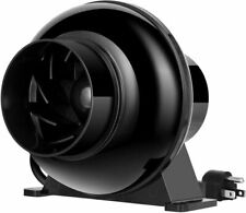 Used, VIVOSUN 4 Inch 195 CFM Inline Duct Ventilation Fan Vent Blower for Grow Tent New for sale  Argyle