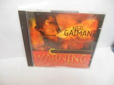 Neil Gaiman Warning: Contém Idioma 2 CD Set 1995 Dave McKean Flash Girls comprar usado  Enviando para Brazil