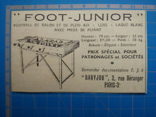 Foot junior baby d'occasion  Beaumont-de-Lomagne