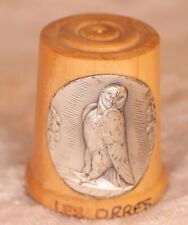 Wooden thimble featuring for sale  CAMELFORD