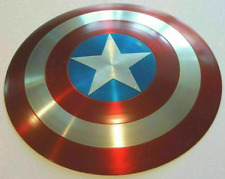 Escudo del Capitán América - Réplica de utilería de metal - Marvel Legends 75 aniversario 18, usado segunda mano  Embacar hacia Argentina