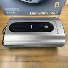 Escáner a color fotográfico portátil USB de plataforma plana Canon CanoScan 8600F caja abierta segunda mano  Embacar hacia Argentina
