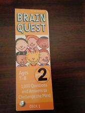 Brain quest cards for sale  Springfield