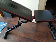Used, YOLEO Adjustable Weight Bench, Folding Reclining Fitness Bench for sale  Shipping to South Africa