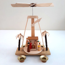 Wooden nativity windmill for sale  West Palm Beach