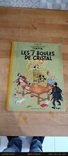 Tintin boules cristal d'occasion  Colmar