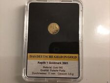 Goldmark 2001 deutsche gebraucht kaufen  Flein