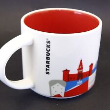 Milan starbucks mug usato  Roma