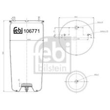 Febi bilstein luftfederbalg gebraucht kaufen  Grimma