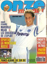 Magazine football 1991 d'occasion  Sète