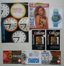 Orologi swatch lotto usato  Pietrasanta