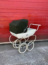 Vintage Silver Cross Coachbuilt Pram Project, Baby, Doll Buggy, Retro, used for sale  Shipping to South Africa