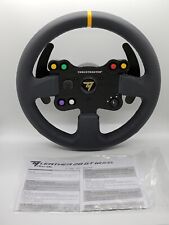 Thrustmaster leather wheel for sale  Fort Wayne