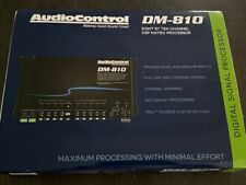 Processador de som digital AudioControl DM-810 8 x 10 saídas matriz DSP  comprar usado  Enviando para Brazil