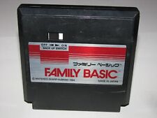 Cartucho Family Basic Famicom NES importación de Japón vendedor de EE. UU. segunda mano  Embacar hacia Argentina