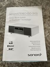 Sonoro 310 stereo gebraucht kaufen  München