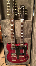 Double neck epiphone for sale  Stone Mountain