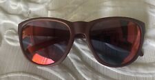 Adidas Wildcharge Matte Burgundy Mirrored Sunglasses a425 6058 57-16-140 Austria, used for sale  Shipping to South Africa