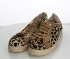 30-39 NEW $395 Women's Sz 39 M AGL Sade Low Lace Up Sneaker In Brown for sale  Shipping to South Africa