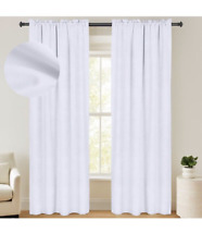 Blackout white curtains for sale  South Bend
