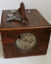 rare vintage mechanical watch "Ideal 4" for pigeon racing,working , used for sale  Shipping to South Africa