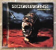 Scorpions - Acoustica (CD de Importação - 2001 East West Records Canadá) Como Novo comprar usado  Enviando para Brazil