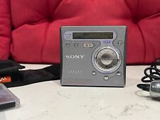 Walkman mini reprodutor/gravador de disco Sony MZ-G750 FM/AM.  246, usado comprar usado  Enviando para Brazil